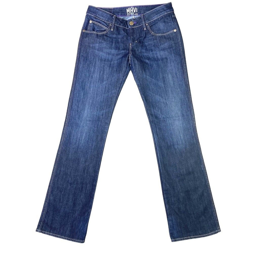 VTG Mavi Olivia Straight Leg Jeans Womens 29 Low Rise Dark Denim 29x31 Y2k $118